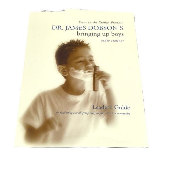 NWT Brining Up Boys by Dr.James Dobson Video Seminar VHS Set - Picture 8 of 15